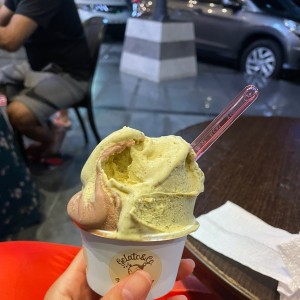 Sabor pistachio y rocher