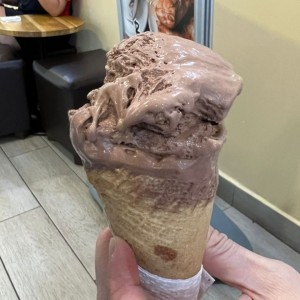 Gelato de Chocolate
