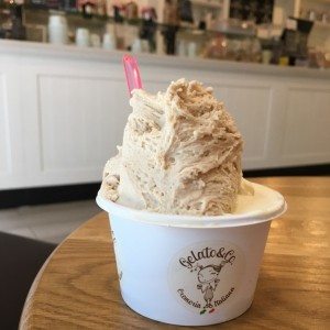 Avellana con vainilla de madagascar