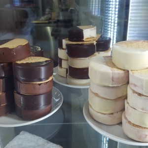 Galletas Maria de helado