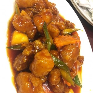 costillas agridulces