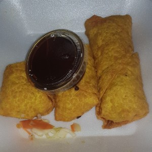rollo de vegetales