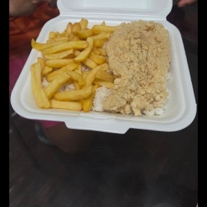 Filete de Corvina Apanado
