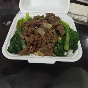 Combo 10 - Carne Con Hojas De Mostaza