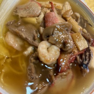 Sopas - Sopa Wo Mein