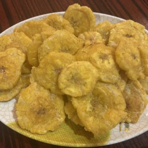 Aperitivos - Patacones Solo
