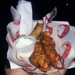 Deditos de Pollo