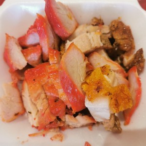 Lechon asado ??? y puerco asado