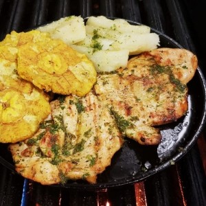 filete de pollo