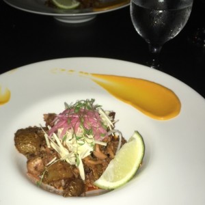 Pulpo Sellado