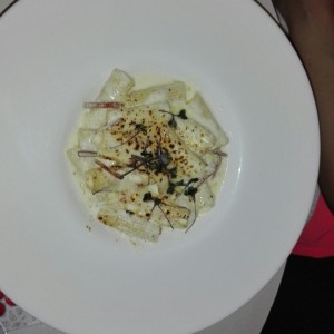 MAC AND CHEESE TRUFADO EN RIGATONI