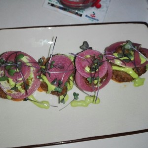 CROQUETAS DE PIERNA DE CORDERO ASADO