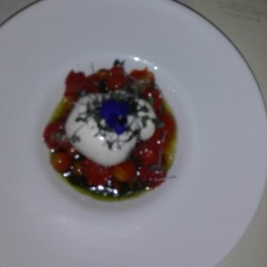 ENSALADAS - ENSALADA CAPRESE