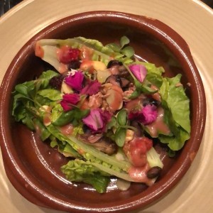 ensalada frutos rojos 
