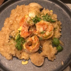 rissoto de langostino