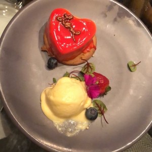 cheesecake de maracuya