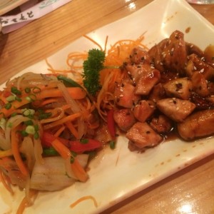Pollo Teriyaki 
