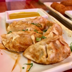 Gyozas de cerdo