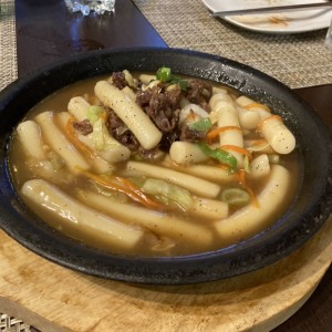 Entradas - Tteokbokki
