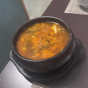 Sopas (Soup) - Doenjang Jjigae