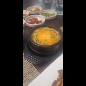 Sopas (Soup) - Doenjang Jjigae