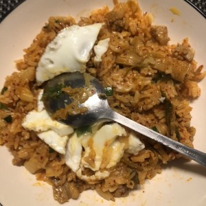 Arroz de Kimchi