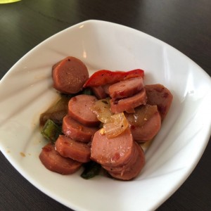 Spicy sausage
