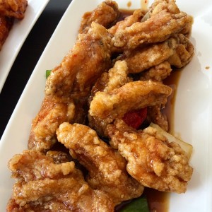 Sweet Soya Wings