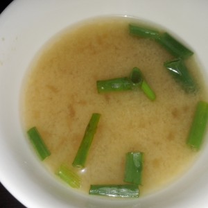 sopa miso
