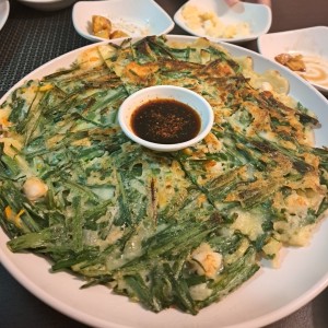 Pancake de Camaron