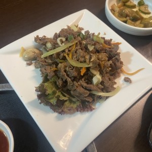 Platos Fuertes - Bulgogi