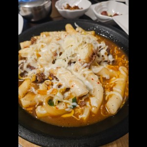 Entradas - Tteokbokki