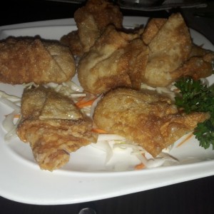 Entradas - Wanton frito