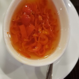 picante con aceite
