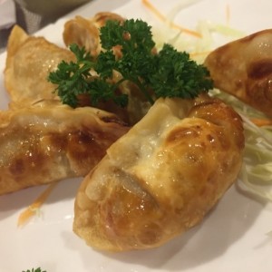 Entradas - Empanadas chinas de puerco