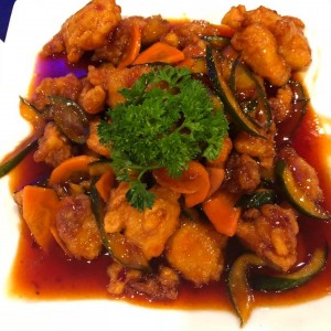Pollo Agridulce 