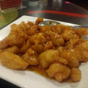 Pollo a la miel