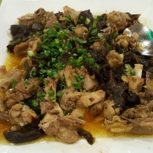 pollo al vapor 