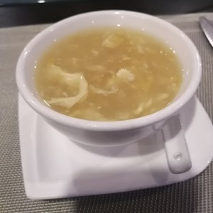 Sopa de maiz