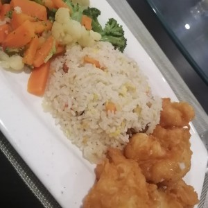 Camarones apanados