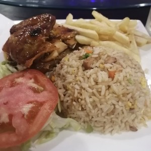 Pollo asado