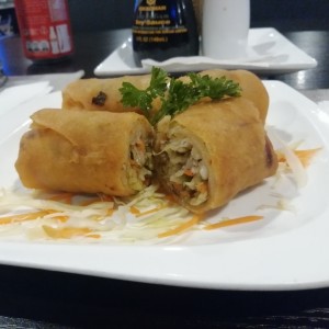 Entradas - Rollitos primavera