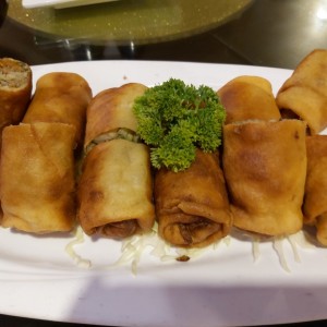 Entradas - Rollitos primavera