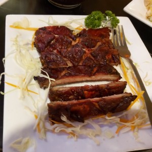 Costillas asadas