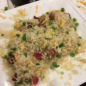 Arroz frito estilo cantones