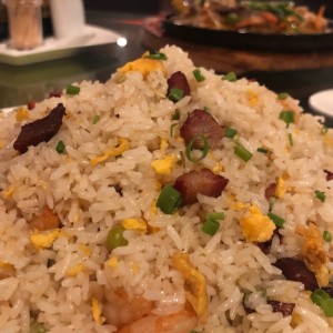 Arroz frito estilo cantones