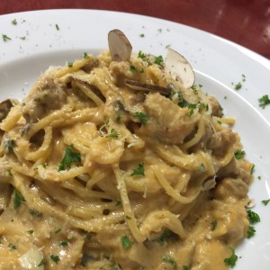 salsiccia e funghi
