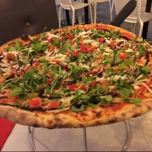 pizza Trussardi
