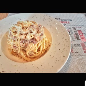 Spaghetti Alla Carbonara