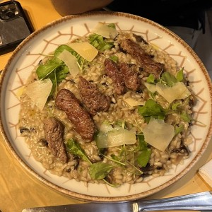 Risotti - Risotto Al Funghi